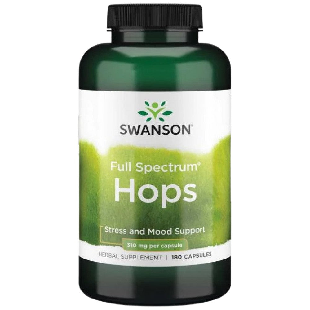Full Spectrum Hops 620 mg 180 капсули - Feel You
