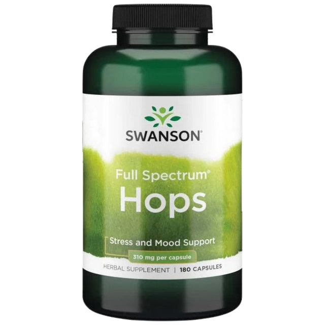 Full Spectrum Hops 620 mg 180 капсули - Feel You