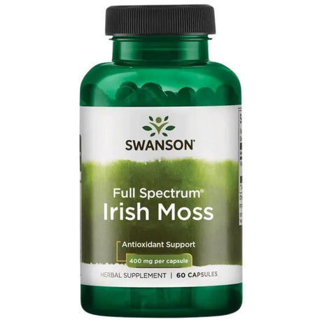 Full Spectrum Irish Moss 400 mg - 60 капсули - Feel You