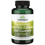 Full Spectrum Kola Nut, Catuaba and Guarana 90 капсули - Feel You