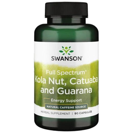 Full Spectrum Kola Nut, Catuaba and Guarana 90 капсули - Feel You