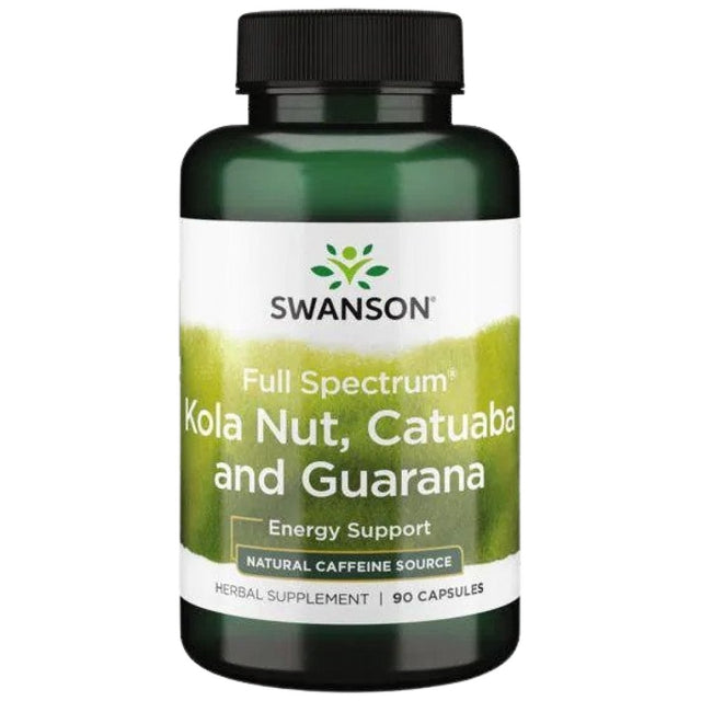 Full Spectrum Kola Nut, Catuaba and Guarana 90 капсули - Feel You
