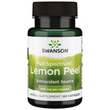 Full Spectrum Lemon Peel 400 mg 60 капсули - Feel You