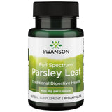 Full Spectrum Parsley Leaf 400 mg 60 капсули - Feel You