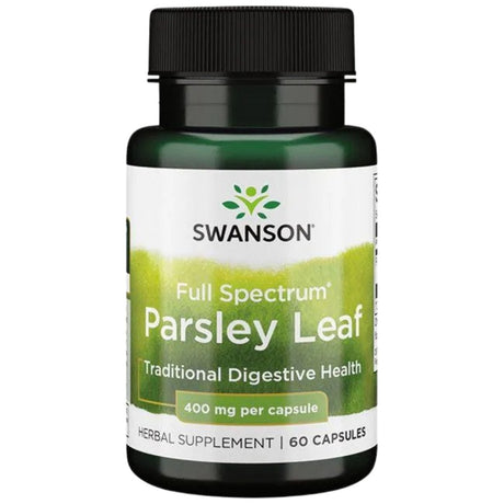 Full Spectrum Parsley Leaf 400 mg 60 капсули - Feel You