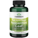 Full Spectrum Peppermint Leaf 400 mg 120 капсули - Feel You