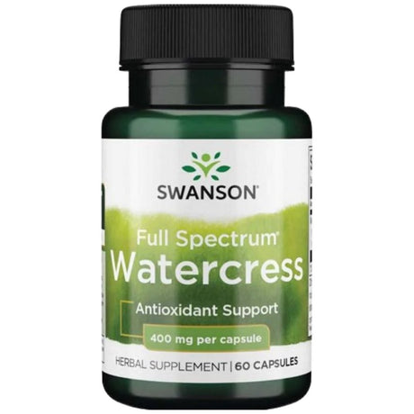 Full Spectrum Watercress 400 mg 60 капсули - Feel You