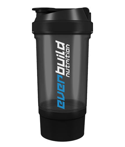 Functional Shaker 500 + 150 ml / Dark Black - Feel You