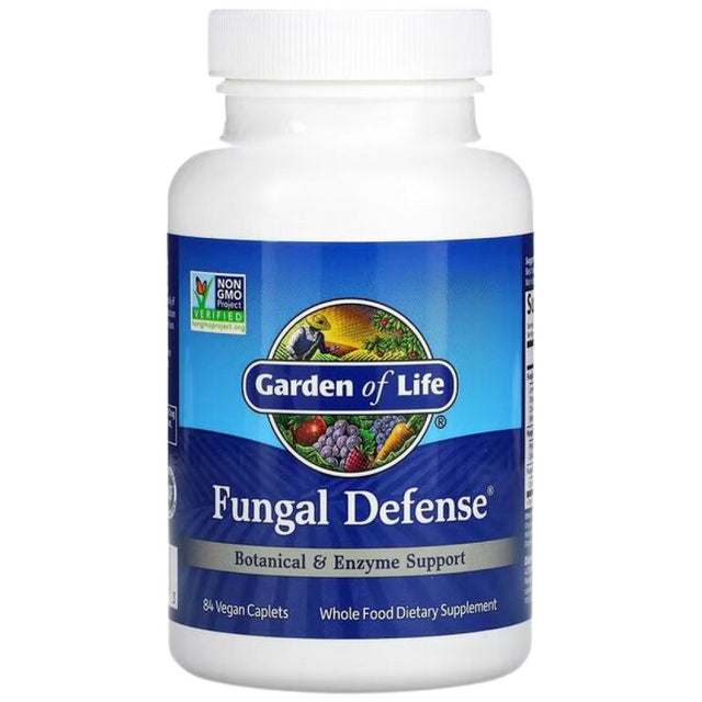 Fungal Defense | Healthy Balanced Flora - 84 капсули - Feel You