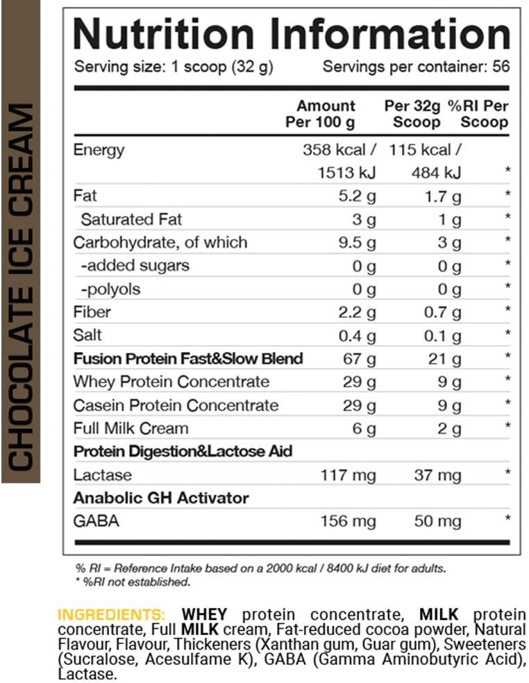 Fusion Pro | Whey & Casein Blend - 2016 грама - Feel You