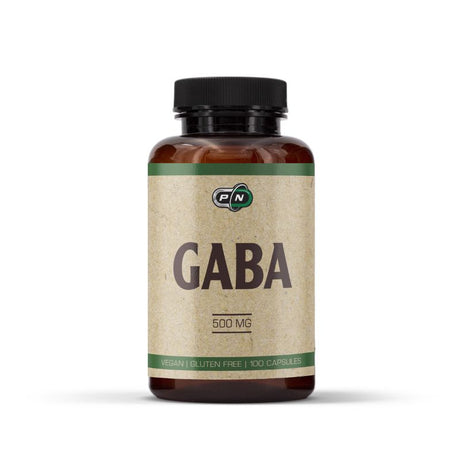 GABA 500 mg - 100 vegan capsules - Feel You