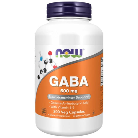 GABA 500 mg + B6 - 200 капсули - Feel You