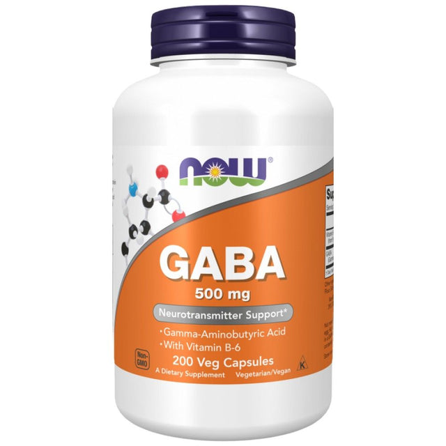 GABA 500 mg + B6 - 200 капсули - Feel You