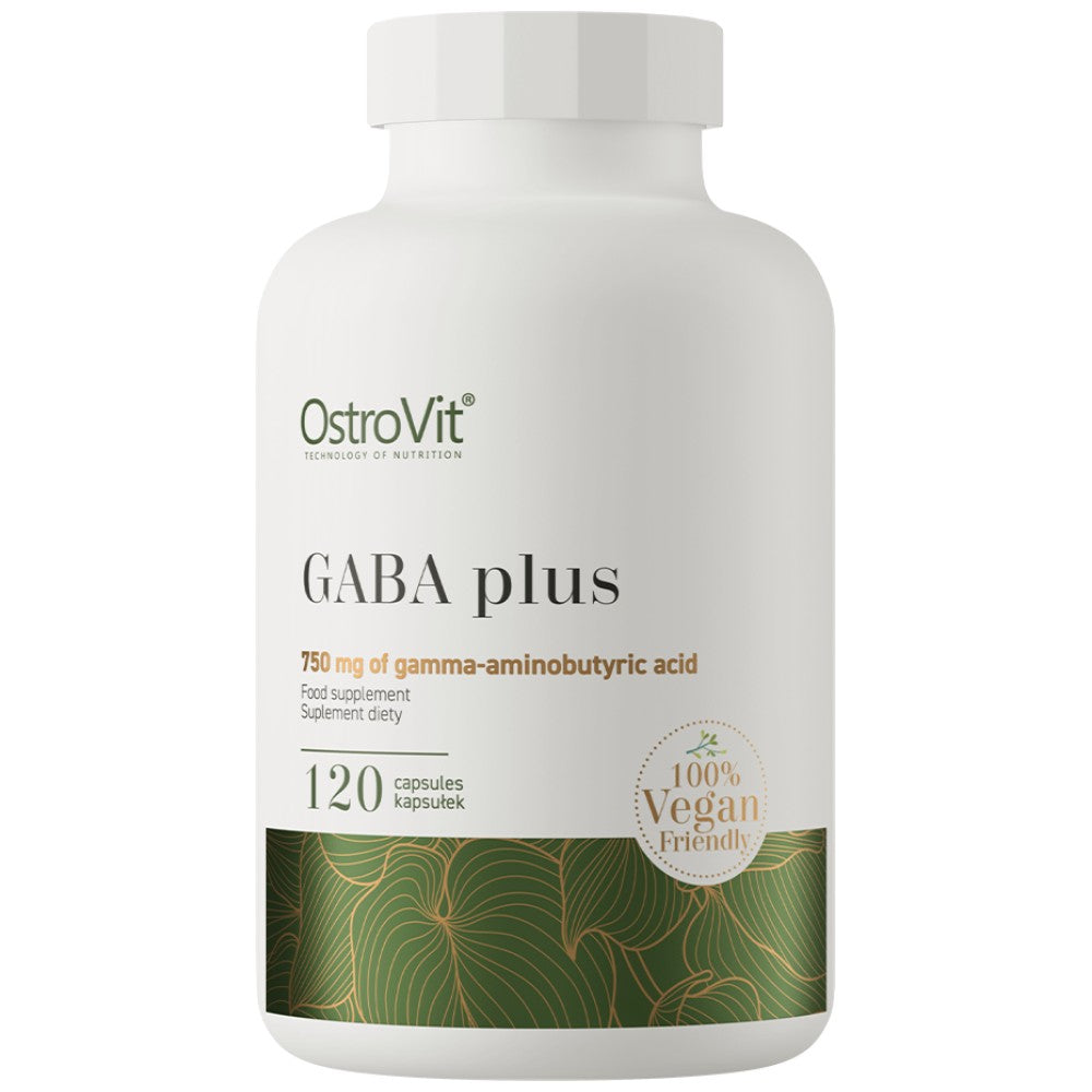 GABA 750 mg Plus - 120 капсули - Feel You