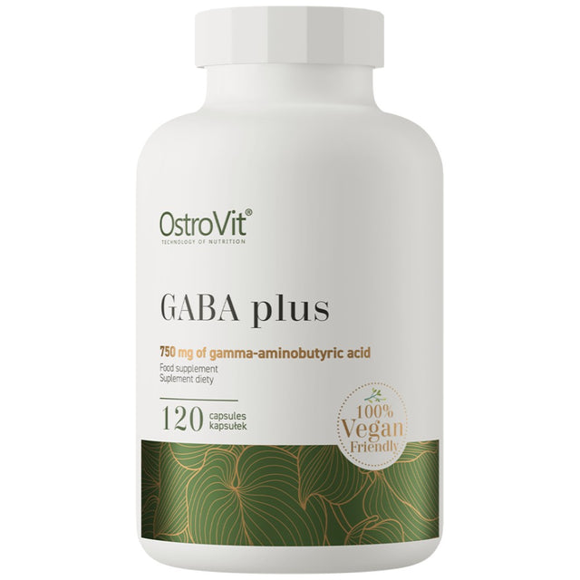 GABA 750 mg Plus - 120 капсули - Feel You