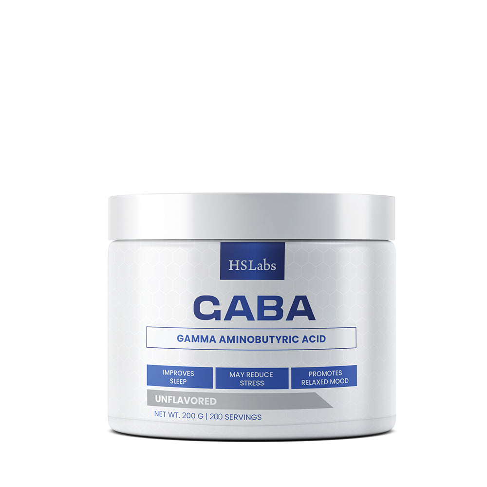 HS LABS - GABA POWDER - 200 g