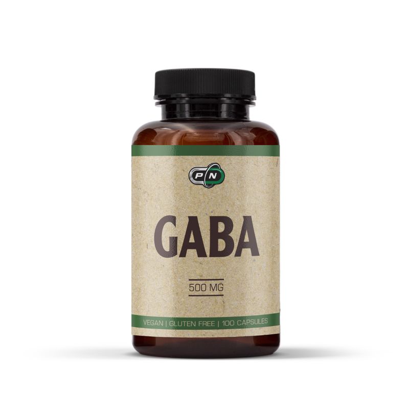 GABA 500 mg - 100 vegan capsules