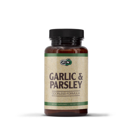 GARLIC & PARSLEY - 100 softgels - Feel You