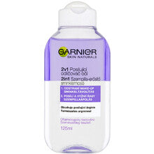 GARNIER - 2 in 1 Express Eye Make-up Remover - Two-phase makeup remover eye makeup - 125ml - Feel You