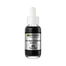 GARNIER - AHA + BHA Charcoal Serum - 30ml - Feel You