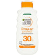 GARNIER - Ambre Solaire Hydra 24h Protect High Protection Milk SPF 30 - Opalovací mléko - 175ml - Feel You