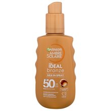 GARNIER - Ambre Solaire Ideal Bronze Milk-In-Spray SPF50 - 150ml - Feel You