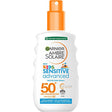 GARNIER - Ambre Solaire Protection Spray SPF 50+ - kids sensitive skin - 150ml - Feel You
