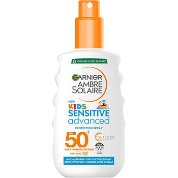 GARNIER - Ambre Solaire Protection Spray SPF 50+ - kids sensitive skin - 150ml - Feel You