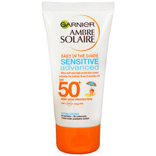 GARNIER - Ambre Solaire SPF 50+ Sensitive Advanced - Sunscreen for children - 50ml - Feel You