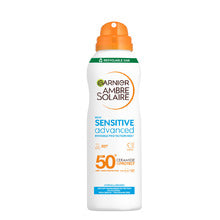 GARNIER - Ambre Solaire Sensitive Advanced Face Mist SPF 50+ (light sensitive skin) - 150ml - Feel You