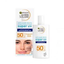 GARNIER - Ambre Solaire Super UV Protection Fluid SPF50+ - 40ml - Feel You