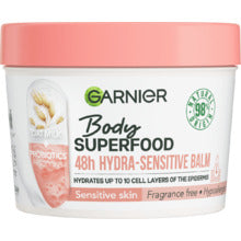 GARNIER - Body Superfood 48h Hydra-Sensitive Balm Oat Milk + Prebiotics - 380ml - Feel You