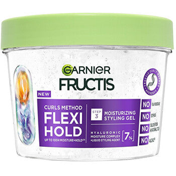 GARNIER - Curls Method Flexi Hold Gel - Hydrating styling gel - 370ml - Feel You