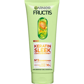 GARNIER - Fructis Keratin Sleek Conditioner - dry and frizzy hair - 200ml