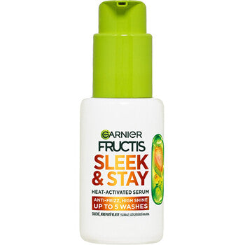 GARNIER - Fructis Keratin Sleek Heat-Activated Serum - dry and frizzy hair - 50ml - Feel You