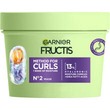 GARNIER - Fructis Method For Curls Mask - 370ml - Feel You