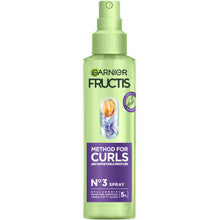 GARNIER - Fructis Method For Curls Spray - Hydratační sprej pro suché vlnité a kudrnaté vlasy - 150ml - Feel You