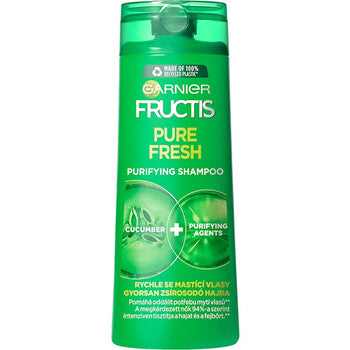 GARNIER - Fructis Pure Fresh Strenghehing Shampoo ( Oily Hair ) - 250ml - Feel You