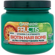GARNIER - Fructis Vitamin & Strength Biotin Hair Bomb Mask - weak hair prone to falling - 320ml - Feel You