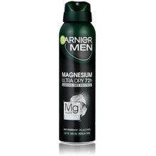 GARNIER - MEN Magnesium Ultra Dry Deospray - Antiperspirant for men with magnesium - 150ml - Feel You