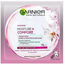 GARNIER - Moisture + Comfort Textile Mask 32 g - 28.0g - Feel You