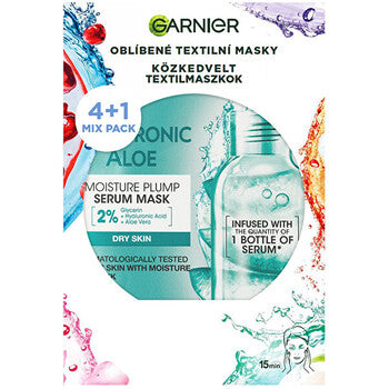 GARNIER - Party Mix Mask Set - sheet mask set - Feel You