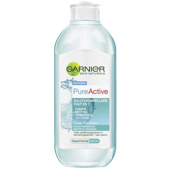 GARNIER - Pure Active Micellar Water - 400ml - Feel You