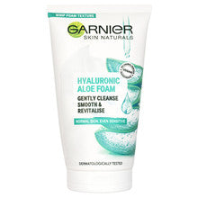 GARNIER - Skin Naturals Hyaluronic Aloe Foam - Cleansing Foam - 150ml - Feel You
