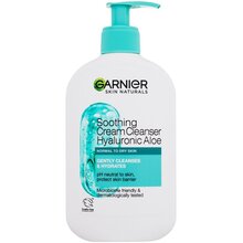 GARNIER - Skin Naturals Hyaluronic Aloe Soothing Cream Cleanser - 250ml - Feel You