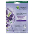 GARNIER - Skin Naturals Hydra Bomb Tissue Mask - Moisturizing textile mask against signs of fatigue with lavender extract - 28.0g - Feel You