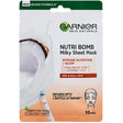 GARNIER - Skin Naturals Milky Tissue Mask - Textile face mask with coconut milk for dry skin - 32.0g - Feel You