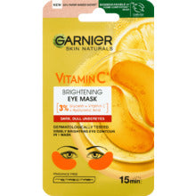 GARNIER - Skin Naturals Vitamin C Brightening Eye Mask - 1.0ks - Feel You