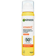 GARNIER - Vitamin C Brightening Over Make-up UV Mist SPF 50+ - Rozjasňující pleťová mlha - 75ml - Feel You