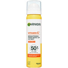 GARNIER - Vitamin C Brightening Over Make-up UV Mist SPF 50+ - Rozjasňující pleťová mlha - 75ml - Feel You